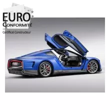 Certificat de conformité pour automobile