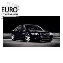 Certificat de Conformité Européen AUDI