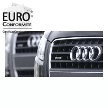Immatriculation véhicule Audi : le certificat de conformité européen Audi