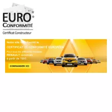  Importer une voiture Renault d’Allemagne