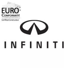 Certificat de Conformité Infiniti