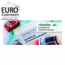 Le Certificat de Conformité Européen  ou COC