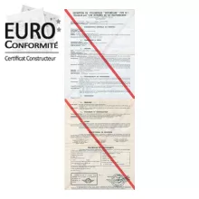 Le certificat de conformité Scooter ou cyclomoteur