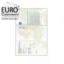 LE PRIX DU CERTIFICAT DE CONFORMITÉ EUROPÉEN OPEL EST À 175 €