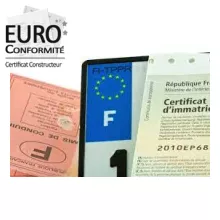 Comment obtenir un certificat de conformité pour mon véhicule ?