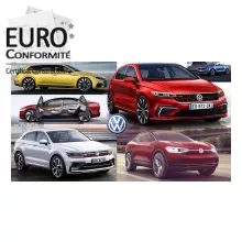 Prix du certificat de Conformité Volkswagen