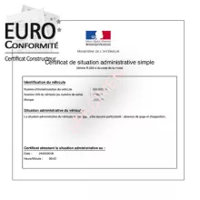 Qu’est-ce qu’un certificat de non-gage ?