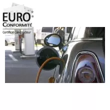Rouler avec une  voiture électrique et son certificat de conformité 