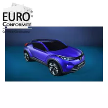 Certificat de conformité Toyota