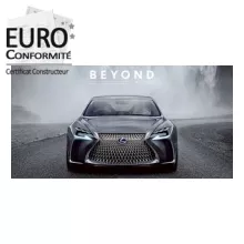 Certificat de conformité européen Lexus