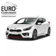 Certificat de conformité  Kia