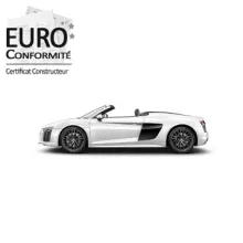 Certificat de conformité est un document officiel de la marque 