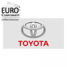 Immatriculation véhicule Toyota : le certificat de conformité européen Toyota