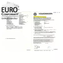 Voici quelques définitions concernant le certificat de conformité européen