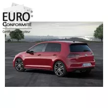 Certificat de conformité Volkswagen