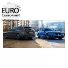 Quel est le coût pour immatriculer une voiture italienne en France ?